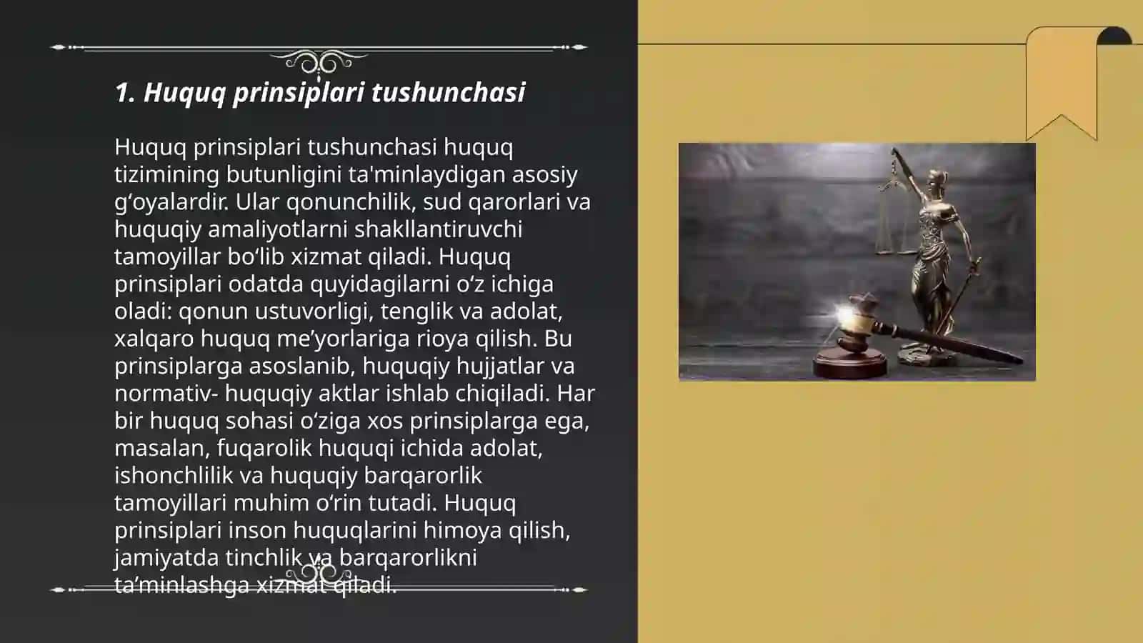 Huquq prinsiplari 3