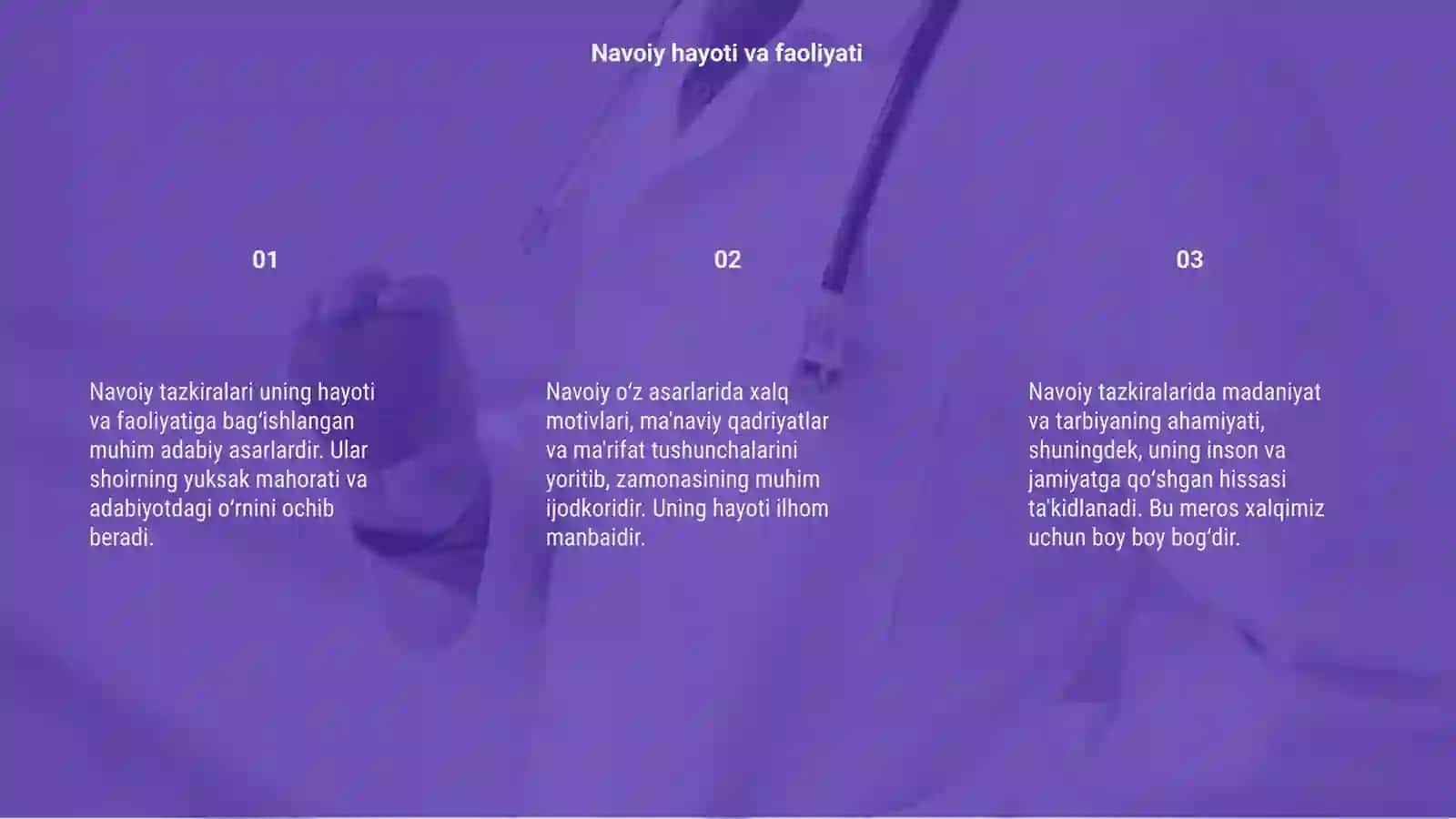 Navoiy tazkiralari 3
