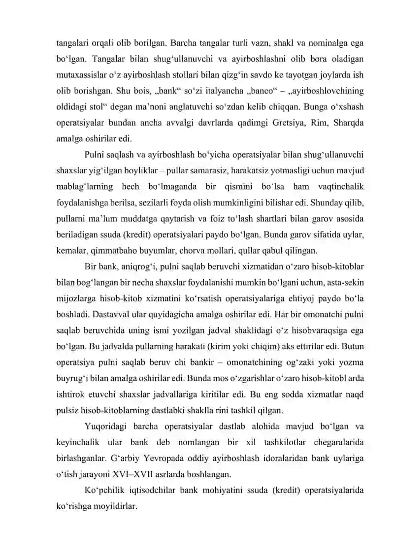 O‘zbekiston Respublikasi bank tizimi 3