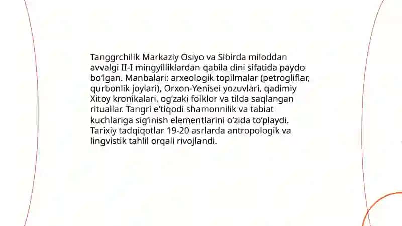 Tanggrchilik va Zardushtiylik talimotlari 3