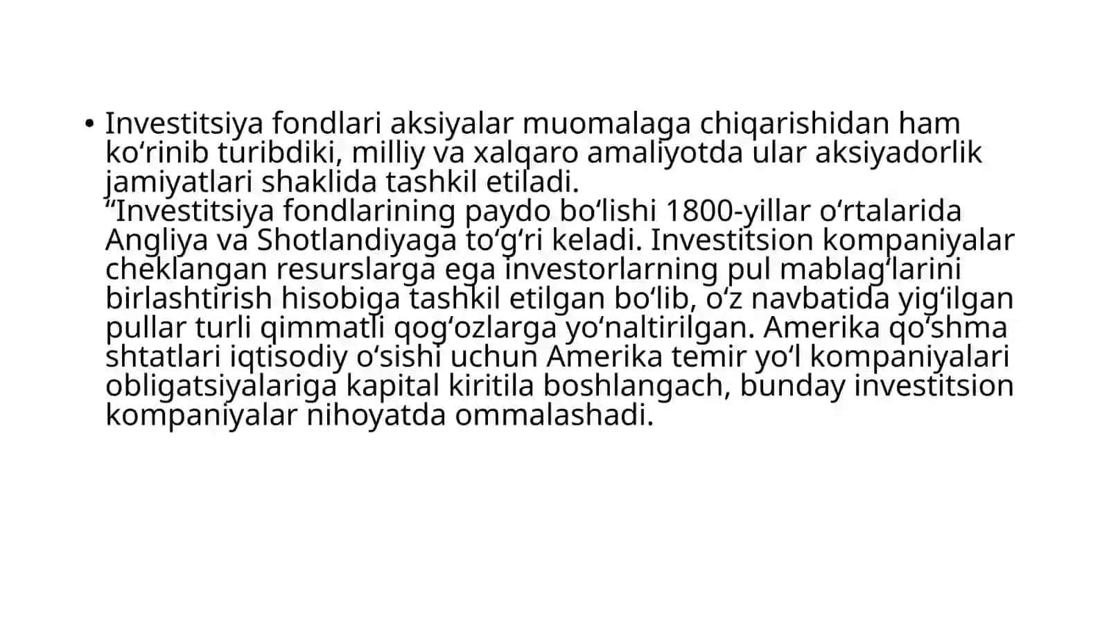 INVESTITSIYA VA PAY FONDLARI 3