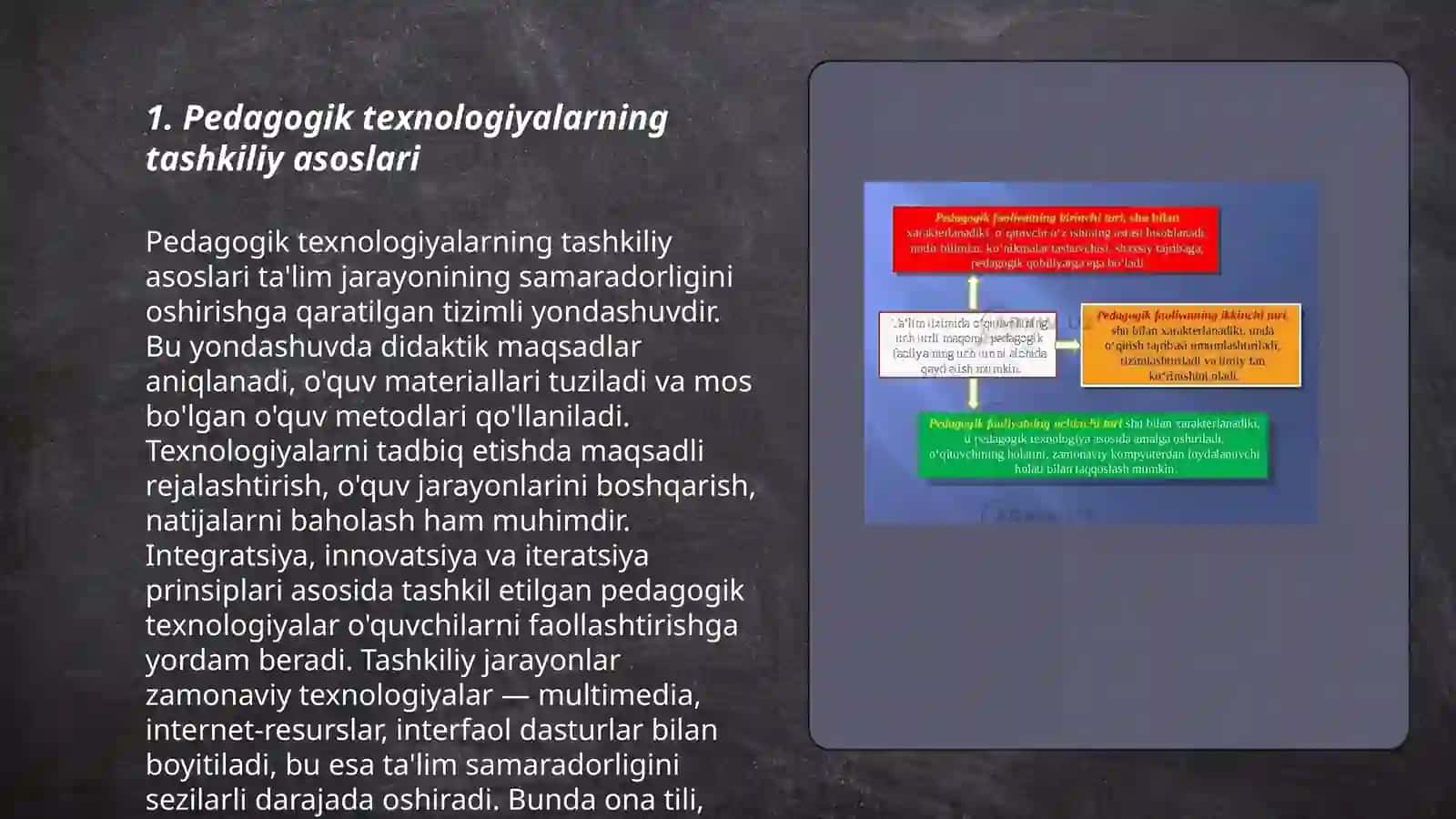Pedagogik texnologiyalarning yaratilish tarixi 3