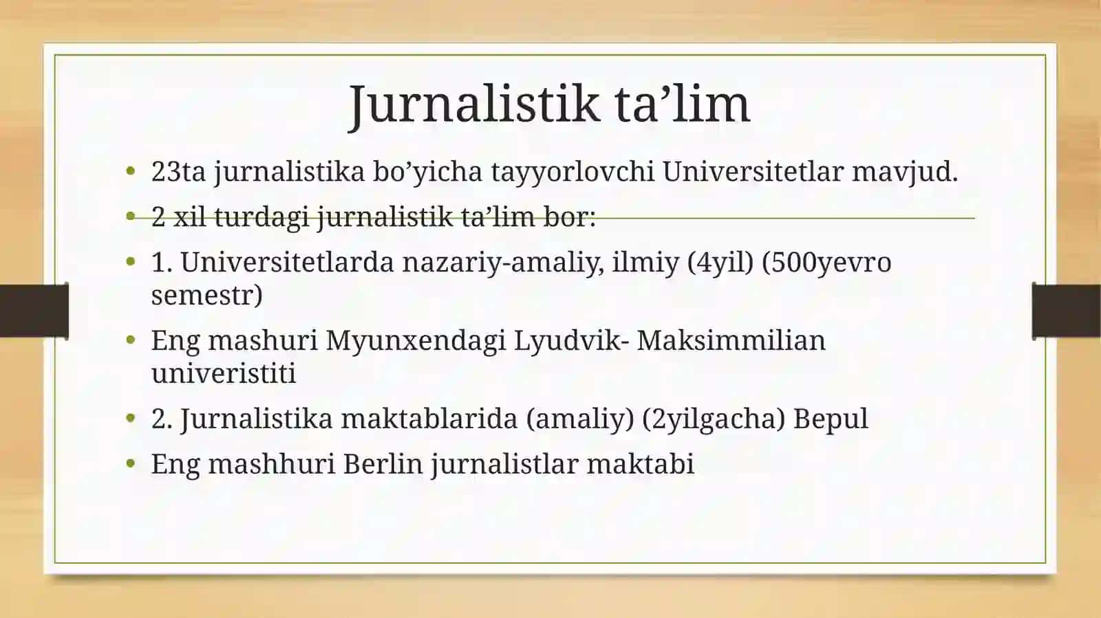Germaniya jurnalistikasi 3