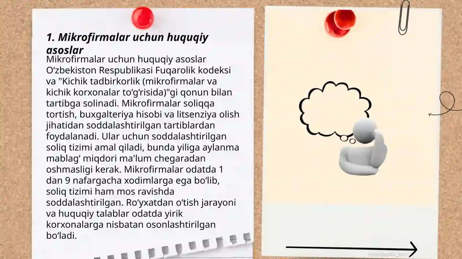 Mikrofirmalar faoliyatining shart sharoitlari 3