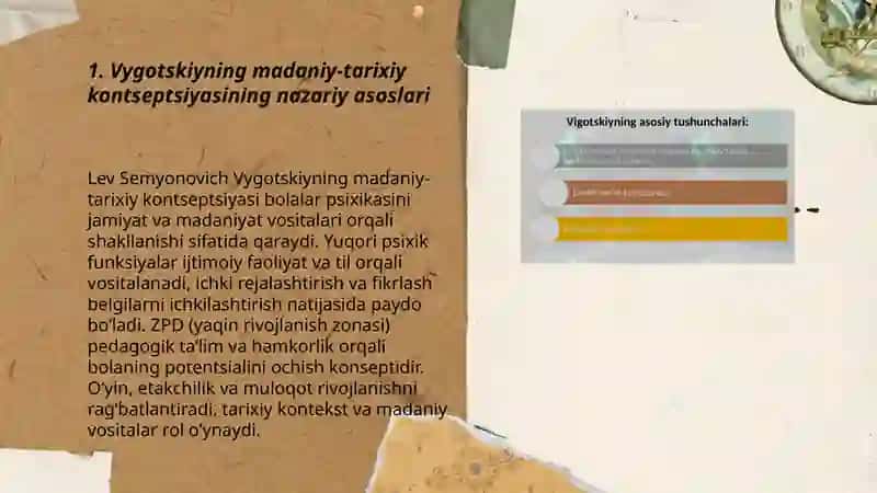 Vygotskiyning madaniy-tarixiy kontseptsiyasi 3