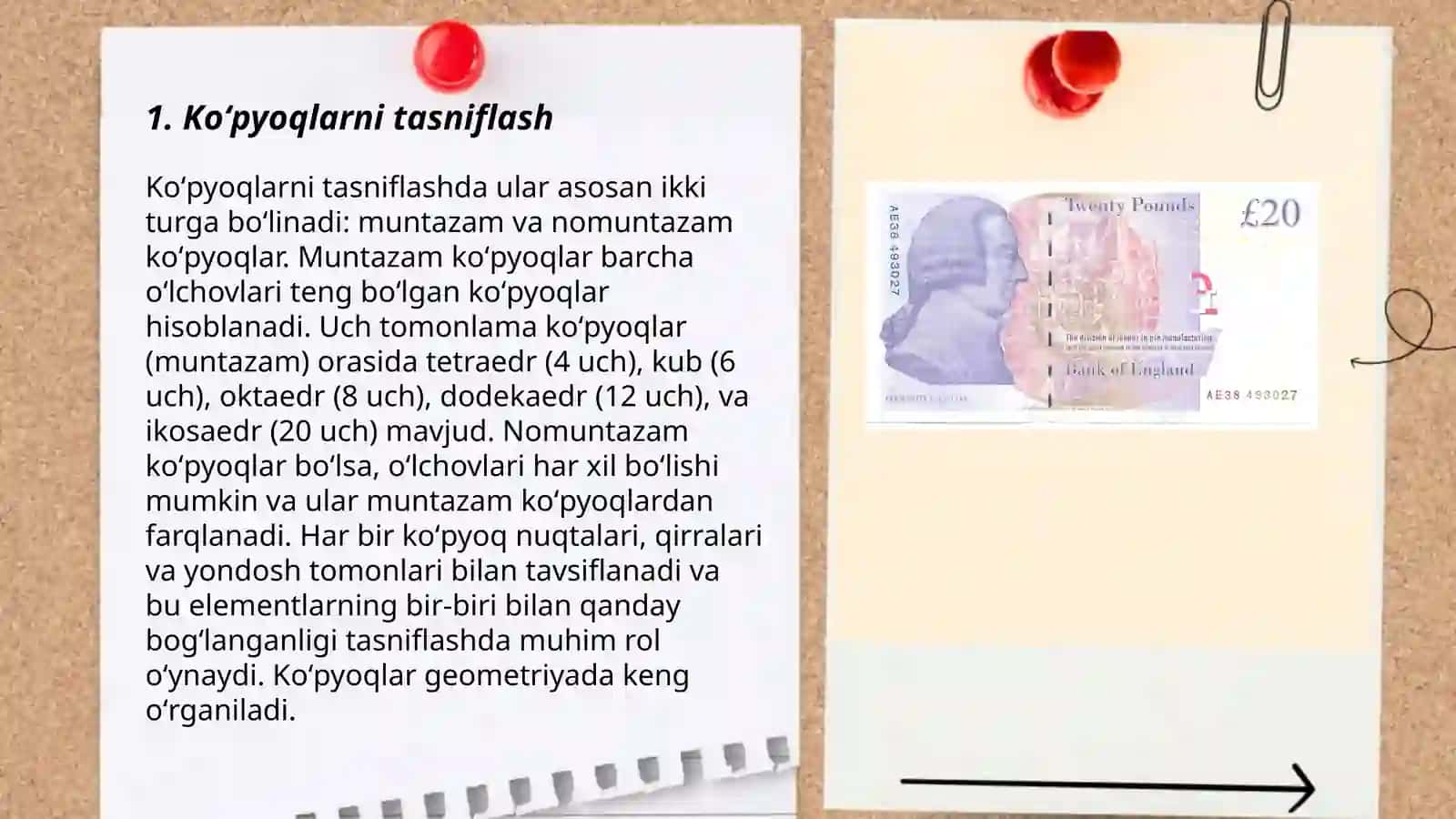 Geometriya kursida koʻpyoqlarni oʻqitish metodikasi 3