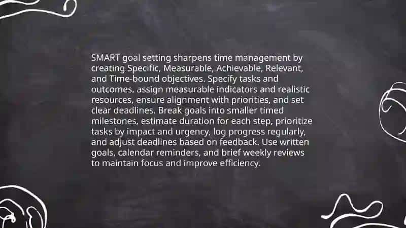 Time Managment Skills 3