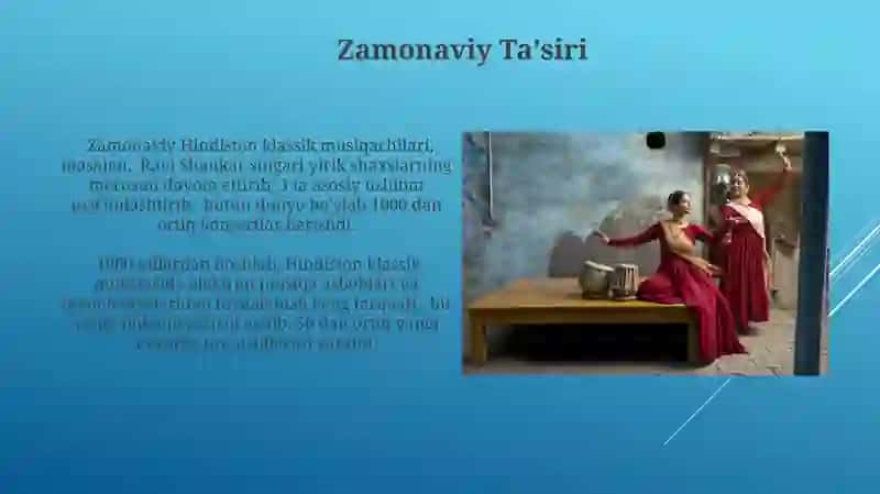 Zamonaviy Taʼsiri 3