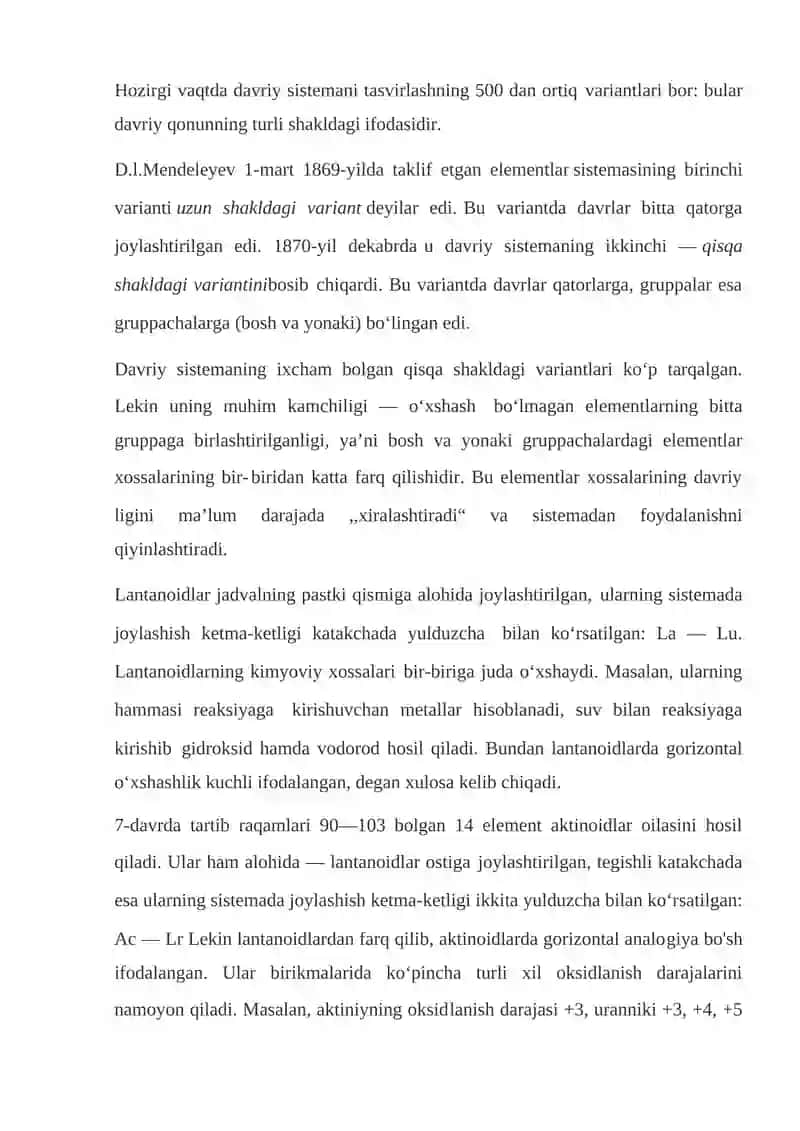 Lantanoidlar va aktanoidlar 3