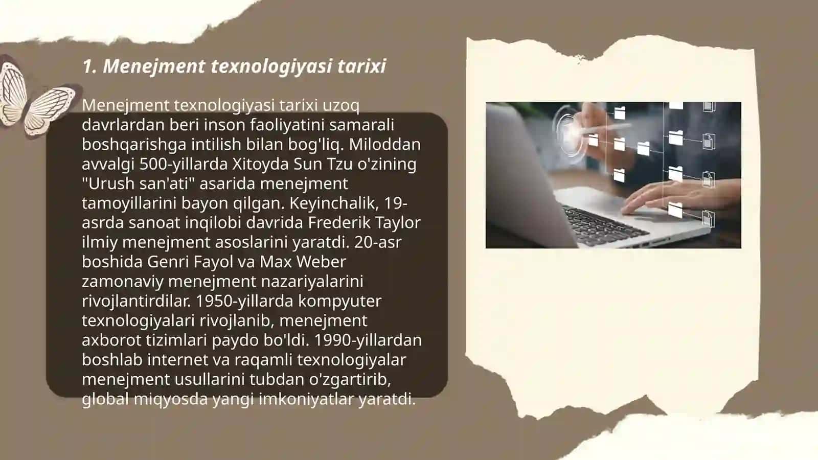 Menejment texnologiyasi 3
