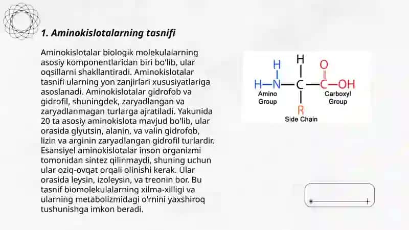 Aminokislotalar 3