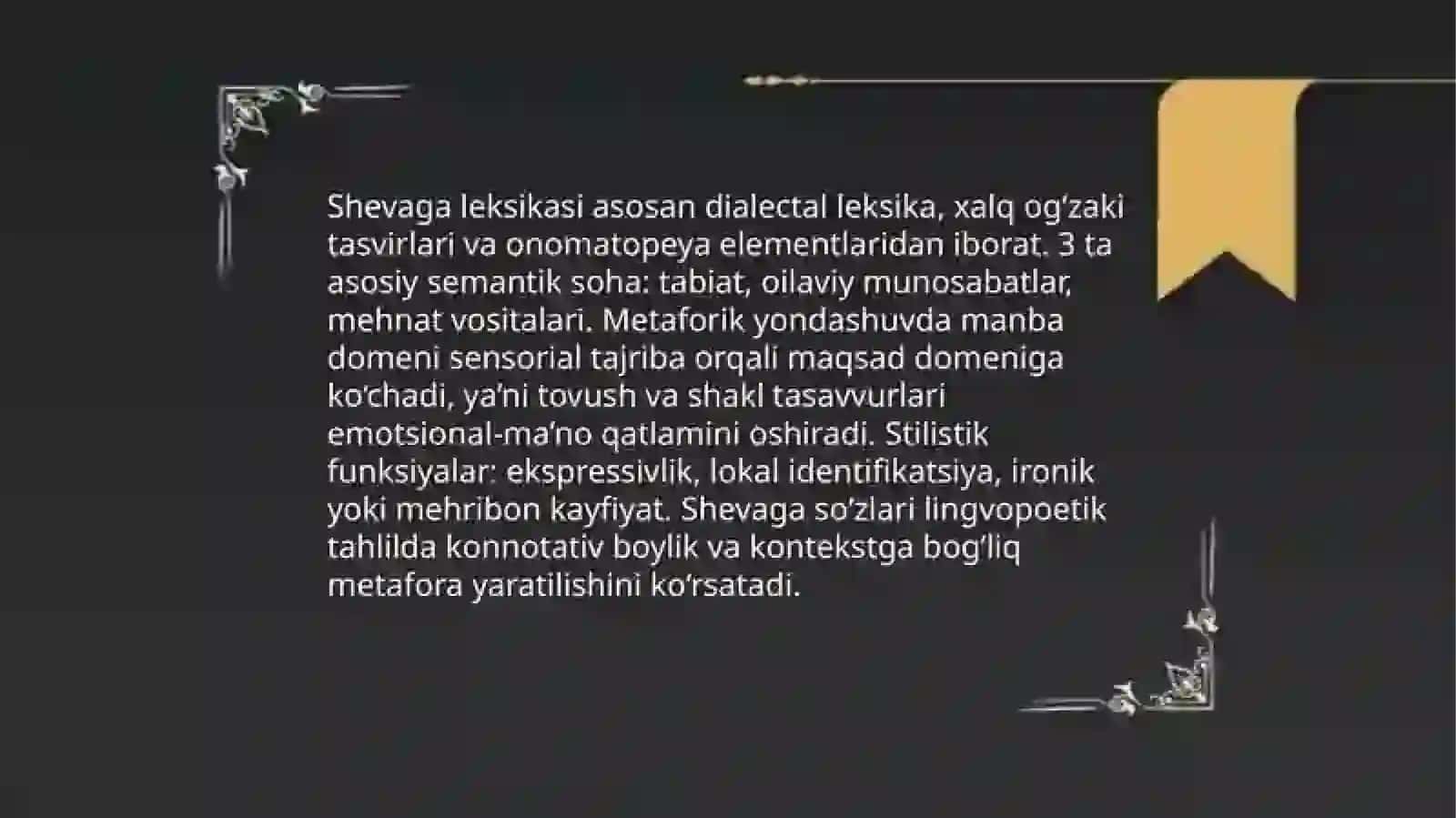 O’ZBEK TILINING QARLUQ LAHJASI 3
