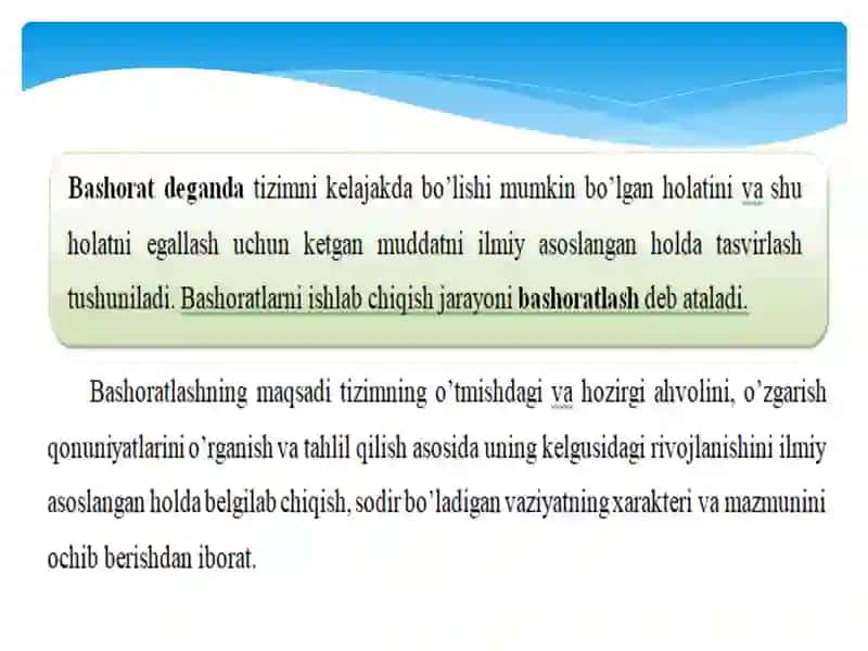 Iqtisodiy jarayonlarni bashoratlash 3