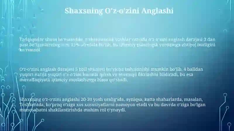 Shaxsning individual tipologik xususiyatlari 3