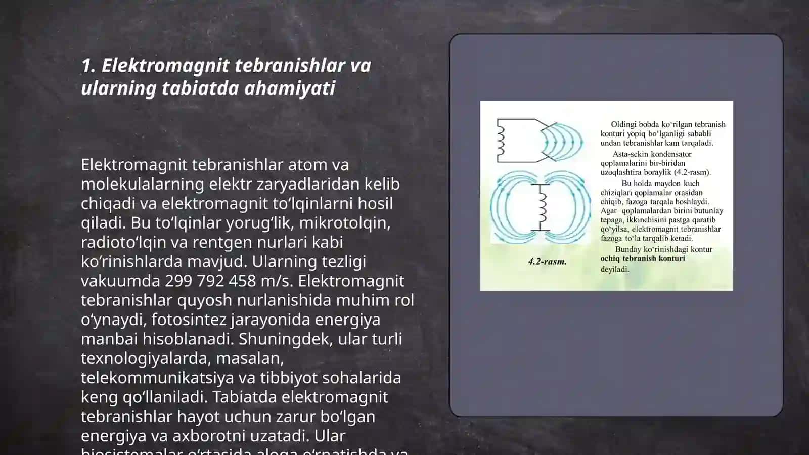Elektromagnit tebranishlar 3