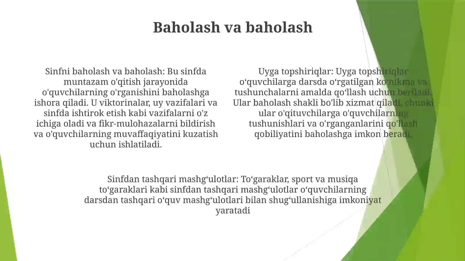 Dars Va Darsdan Tashqari Mashgulotlarni Loyxalashtirish 3