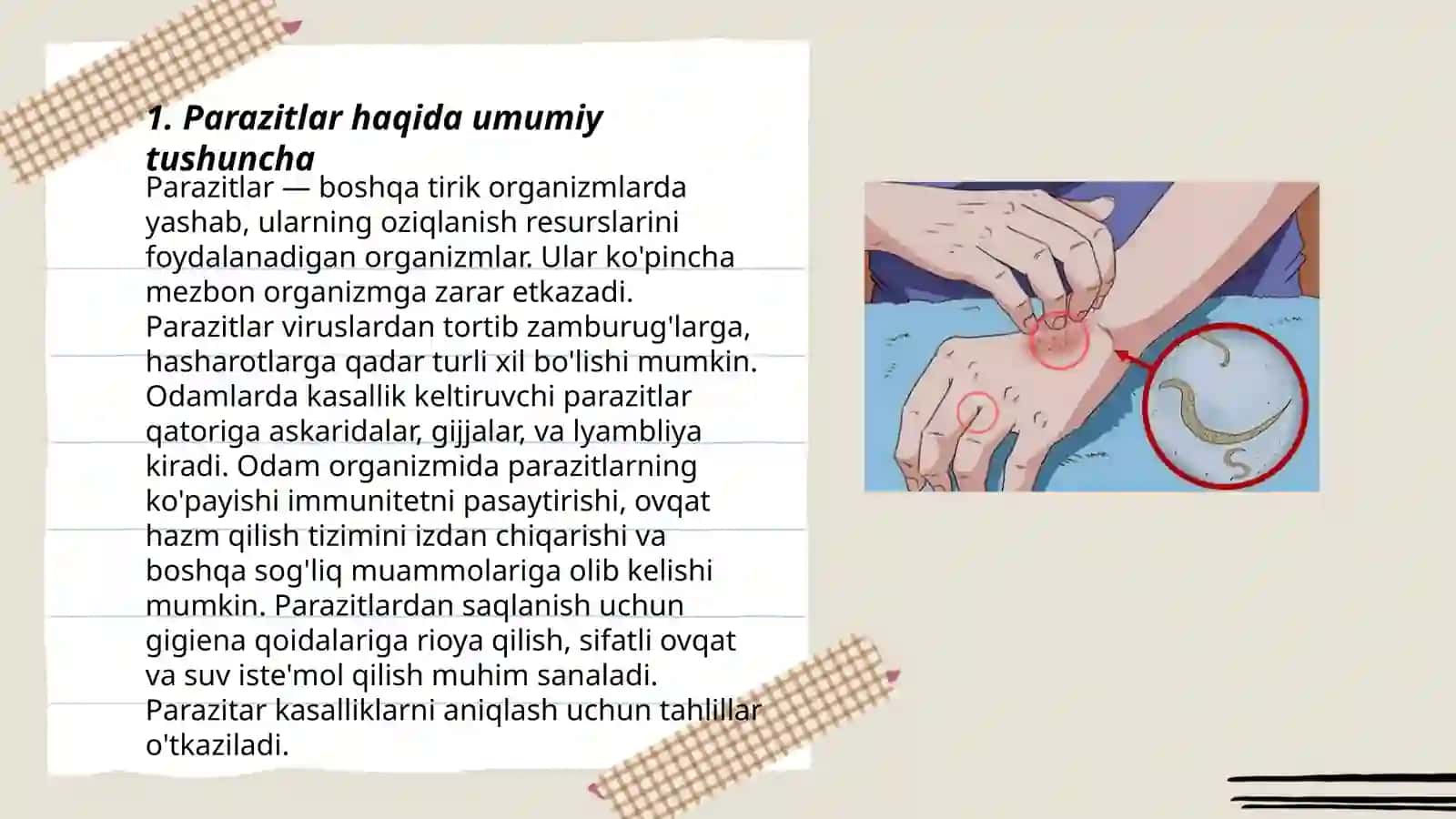 Parazit kanlar turkumi 3