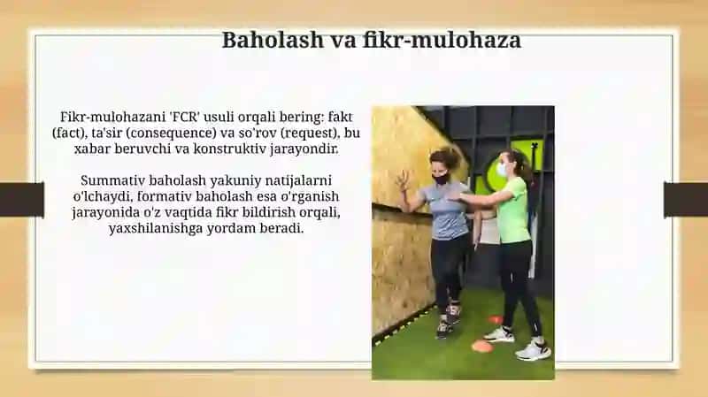 Jismoniy tarbiya metodlari bilan dars oʻtish 3
