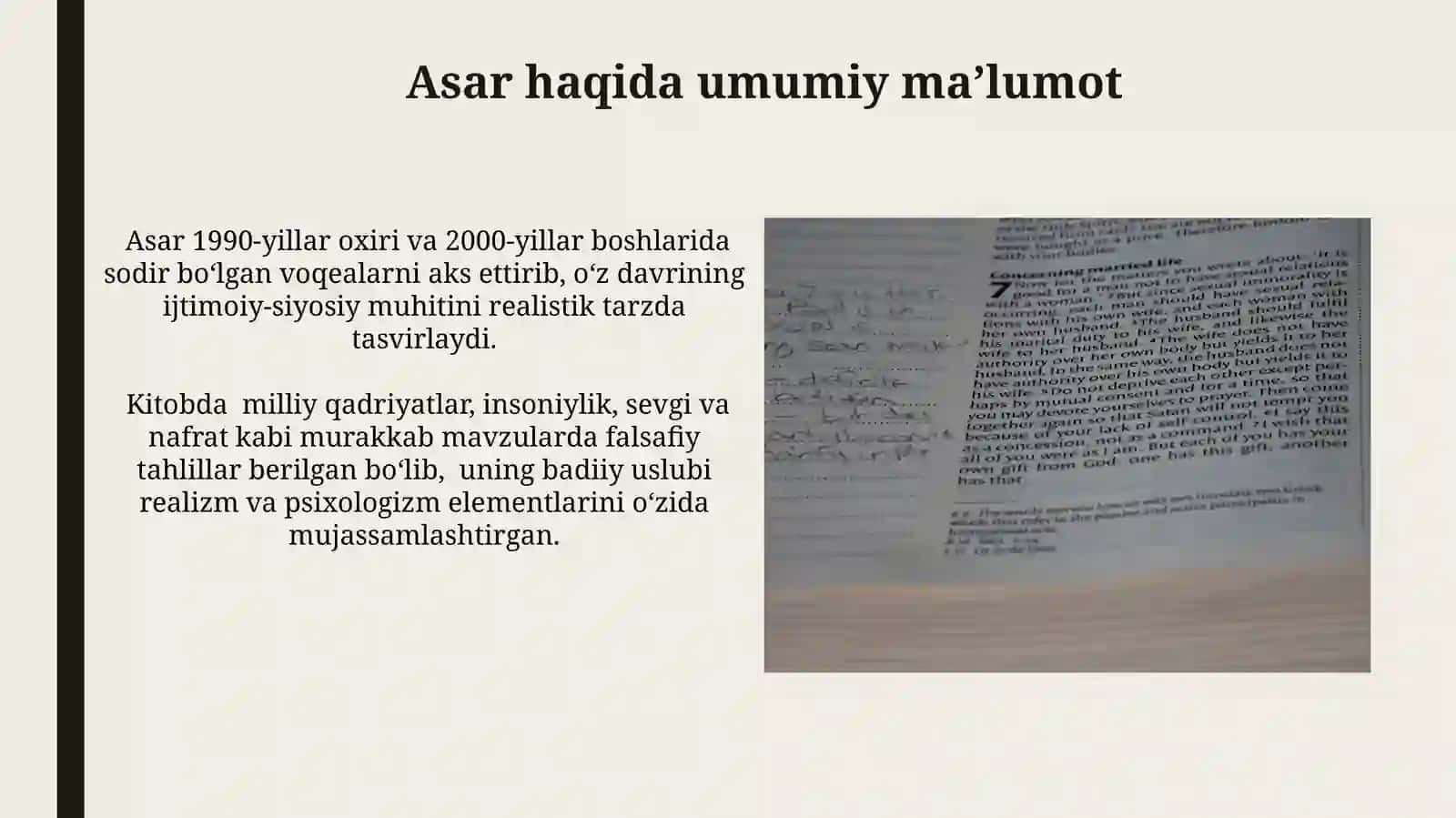 Avlodlardavoni asaritahlili 3