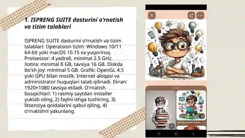 ISPRENG SUITE dasturi 3