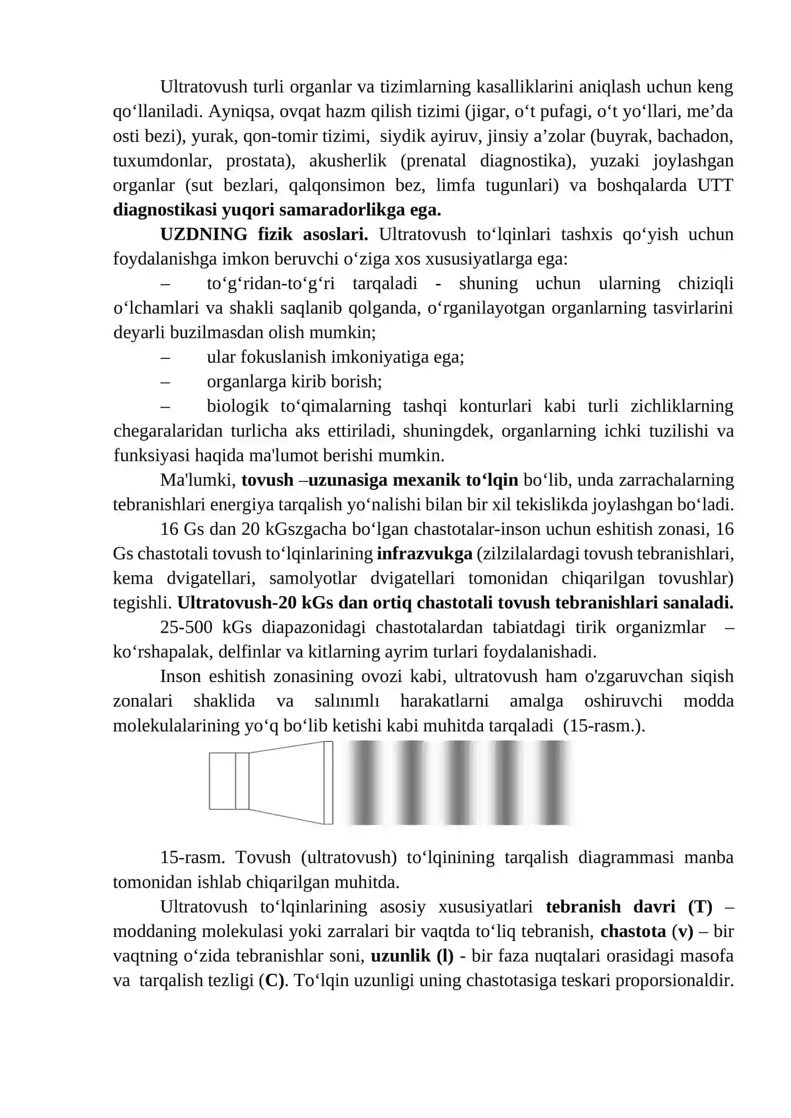 Ultratovush tekshiruv usuli 3