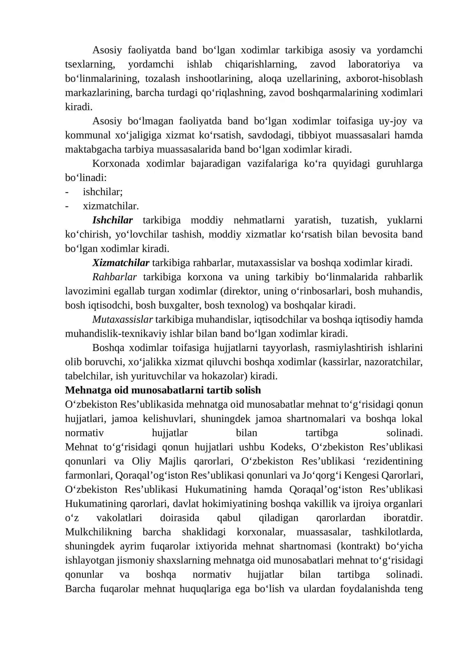 Mehnat va ish haqi hisobi 3