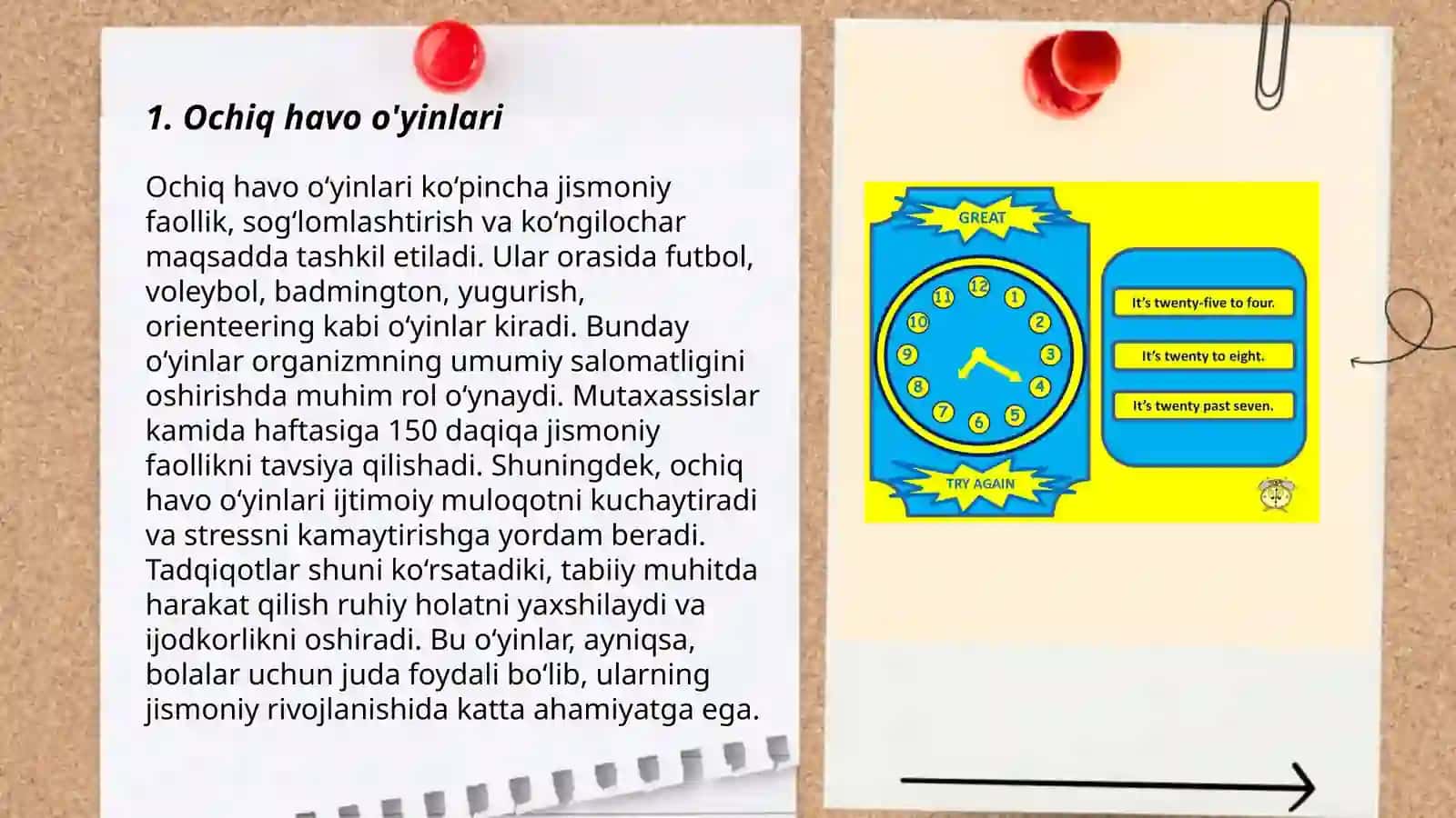 Ochiq havo oʻyinlari 3