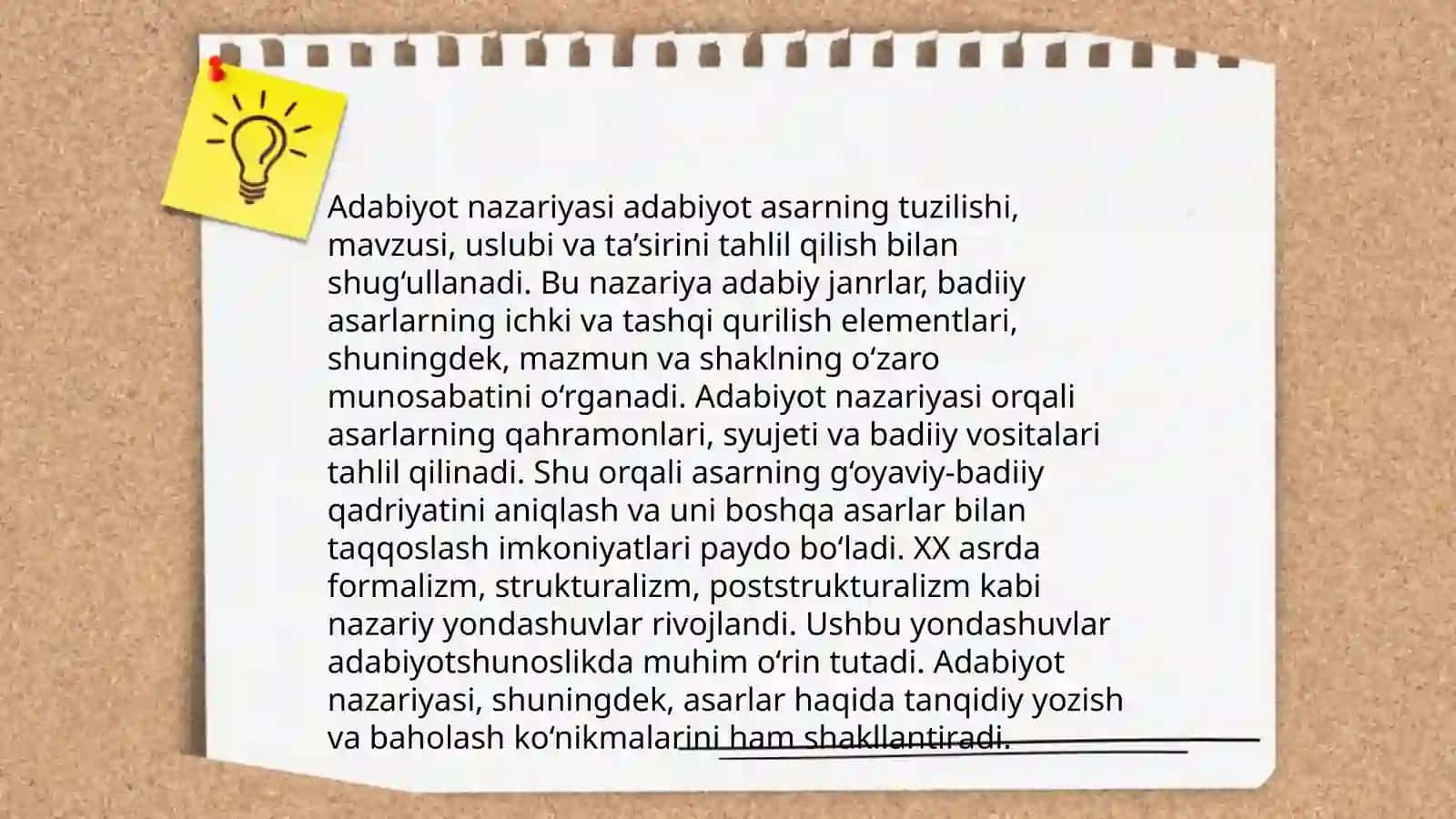 Adabiyot - tanqidiy tadqiqot 3