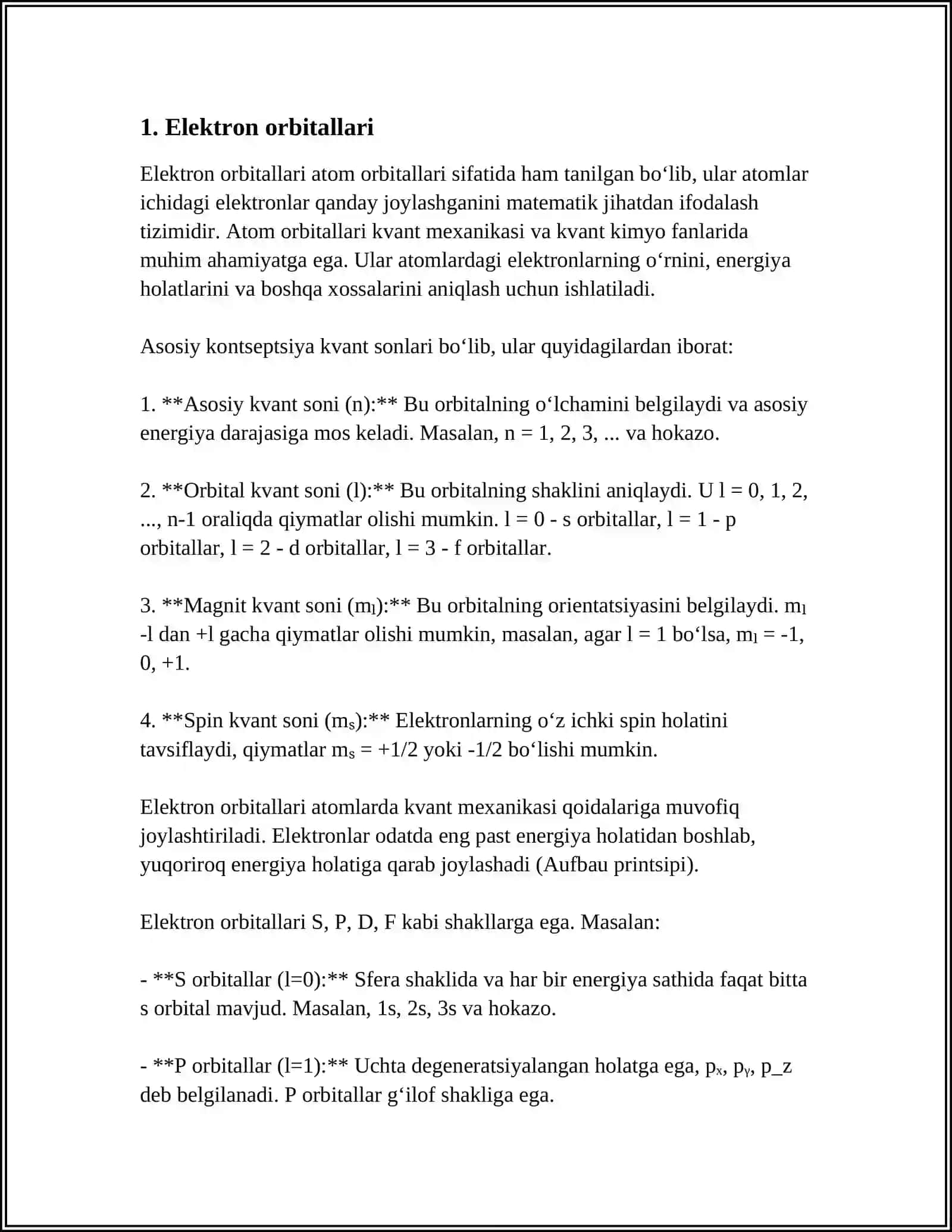 ELEKTRON ASBOBLAR HAQIDA UMUMIY TUSHUNCHA 3