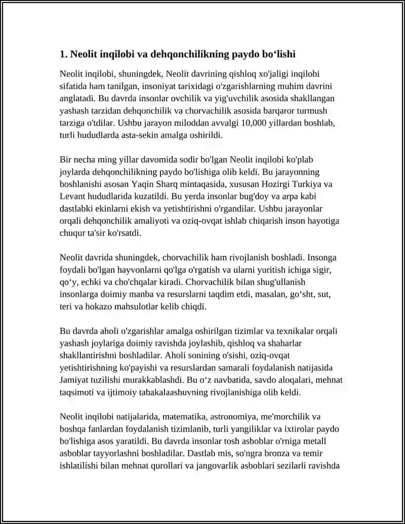 NEOLIT INQILOBIDA DEHQONCHILIK 3