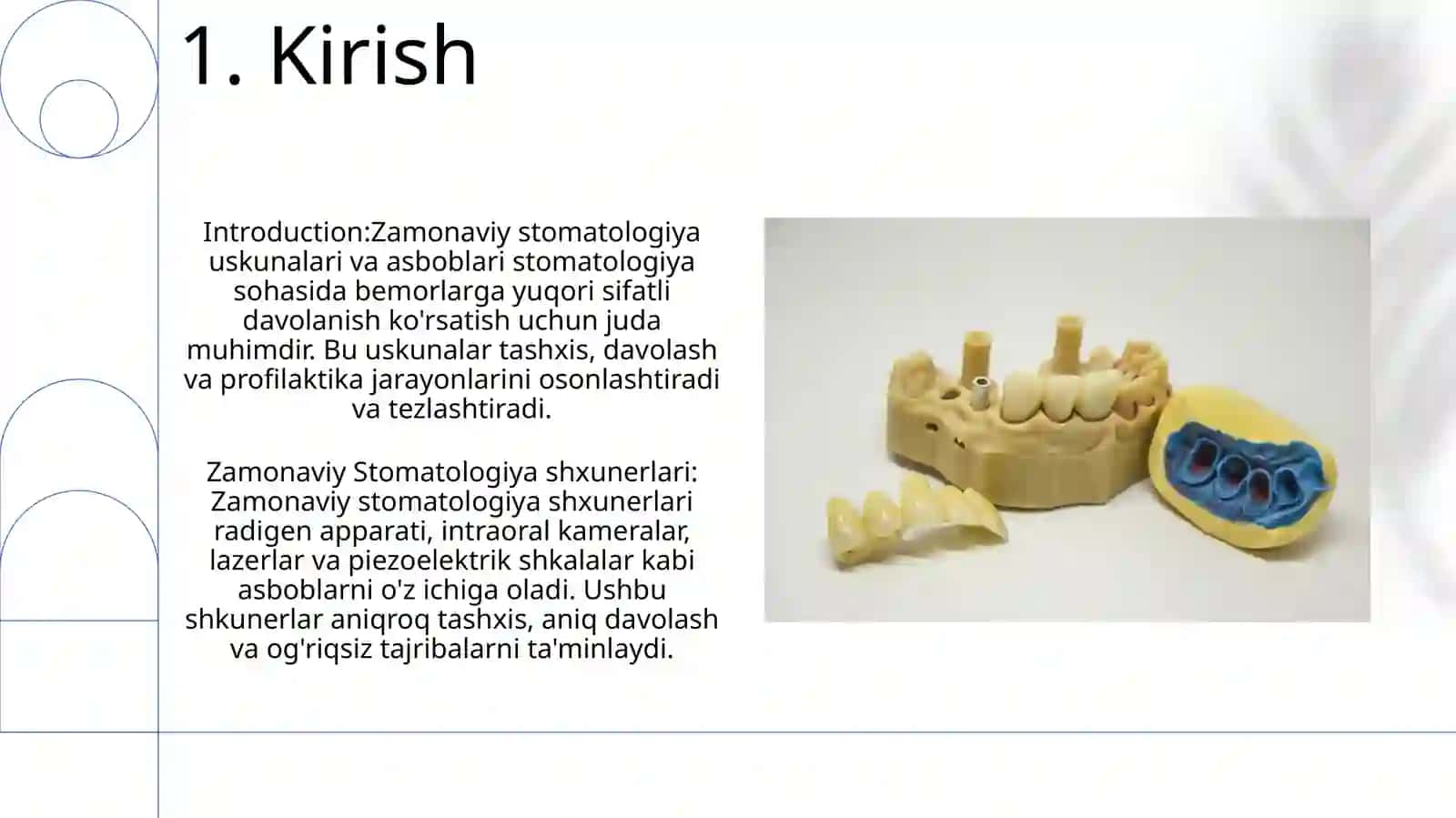 Zamonaviy Stomotologiya Uskunalari Va Asboblari 3