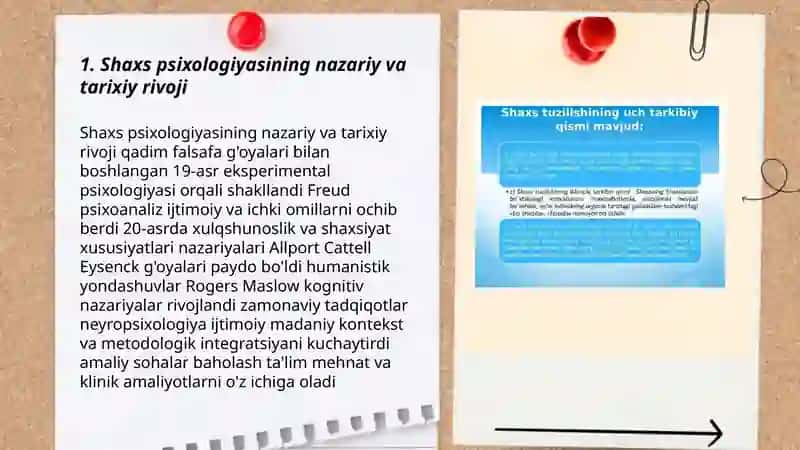 Shaxs pisixologiyasi 3