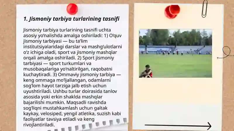 Jismoniy tarbiya turlarining tasnifi 3