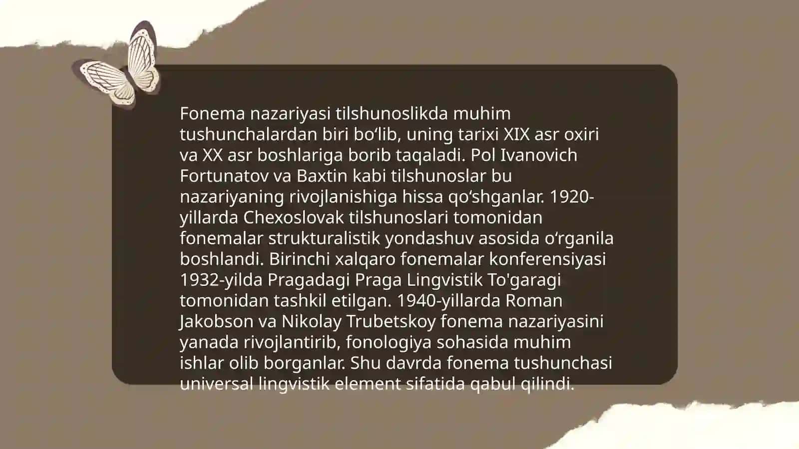 Fonema Nazariyasi Tarixidan 3