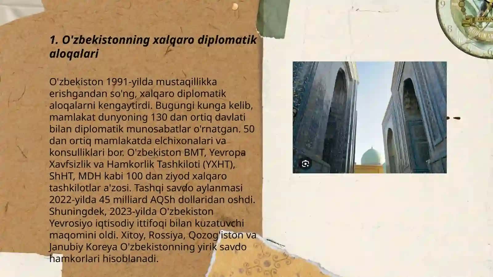 O'zbekiston va butun jahon hamjamiyati 3