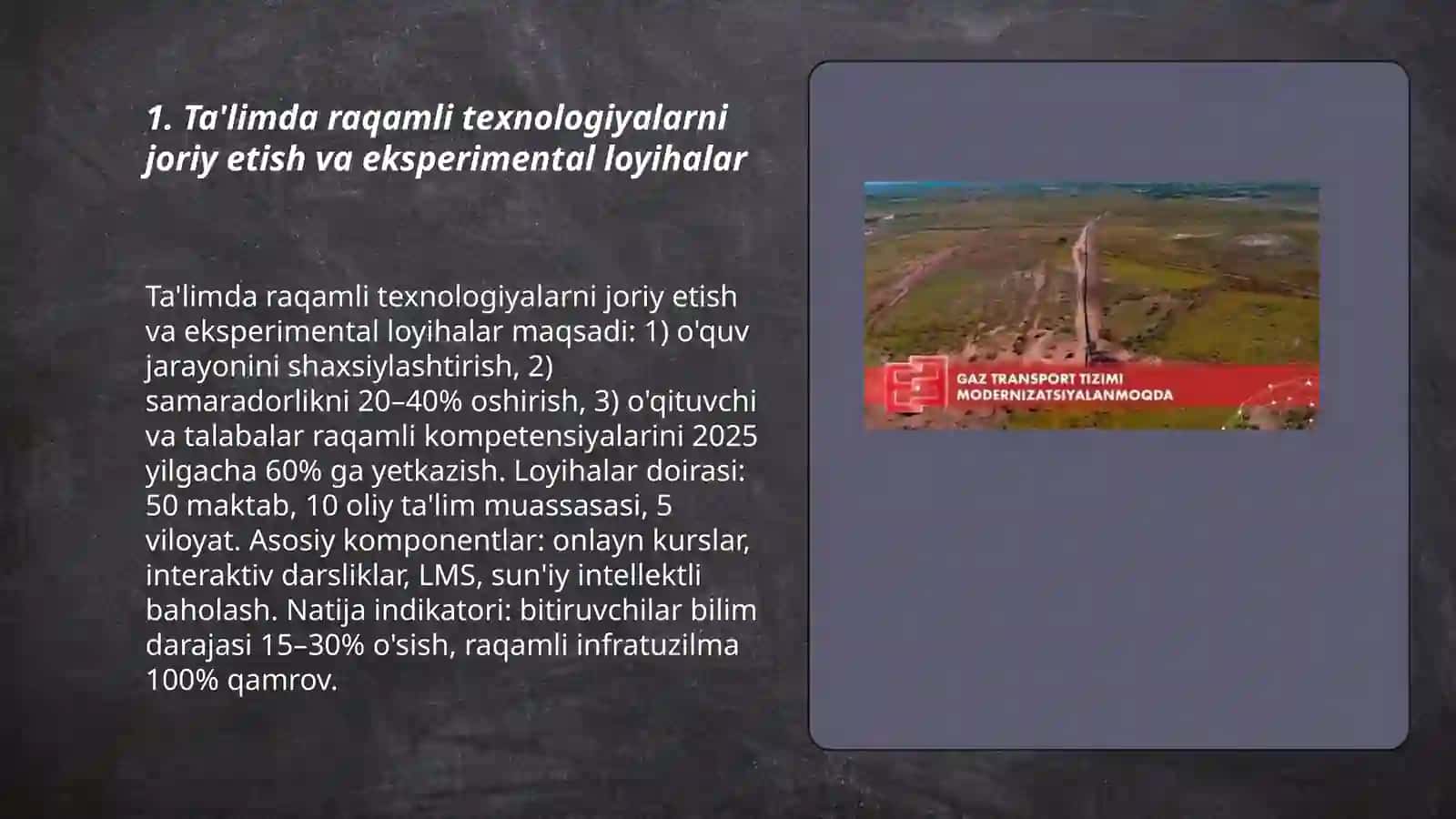 Ta'limda modernizatsiya va eksperiment 3