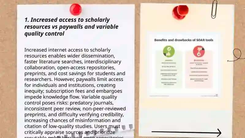 Benefits and Risks of Using the Internet for Academic Purposes 3