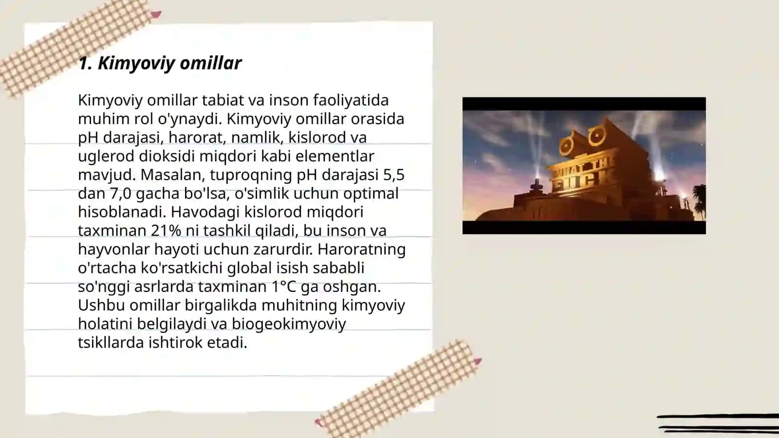 Kimyoviy omillar 3
