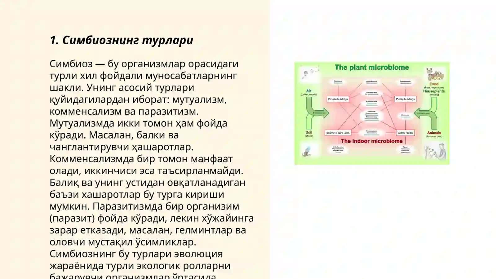 Симбиознинг турлари 3