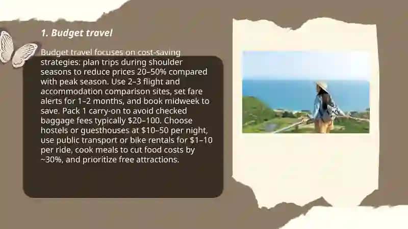 Budget travel tips from Oripova Ruxshona 3