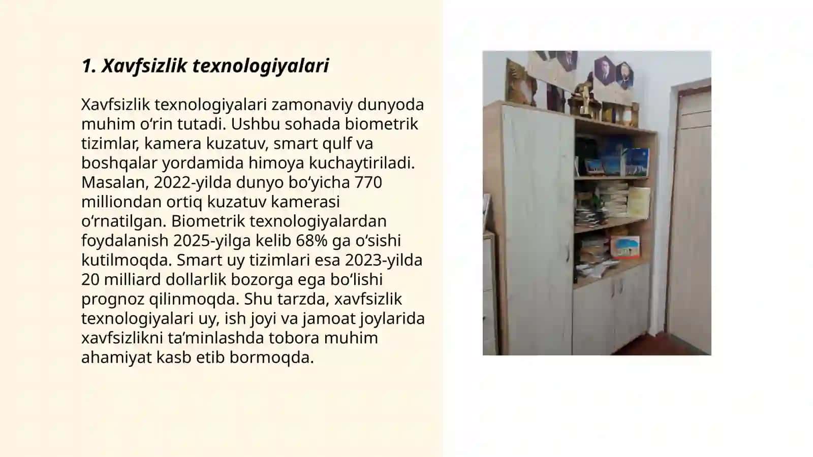 Xavfsizlik texnologiyalari 3
