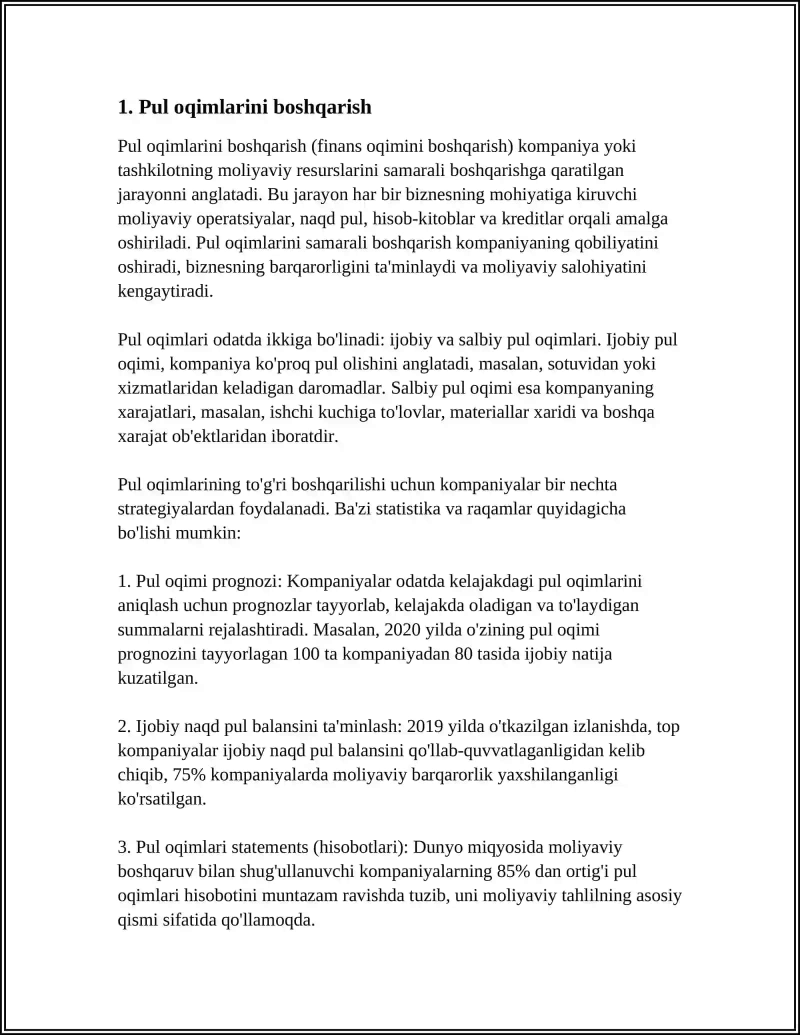 GAP USTIDA ISHLASHGA OID MUSTAQIL ISHLAR 3