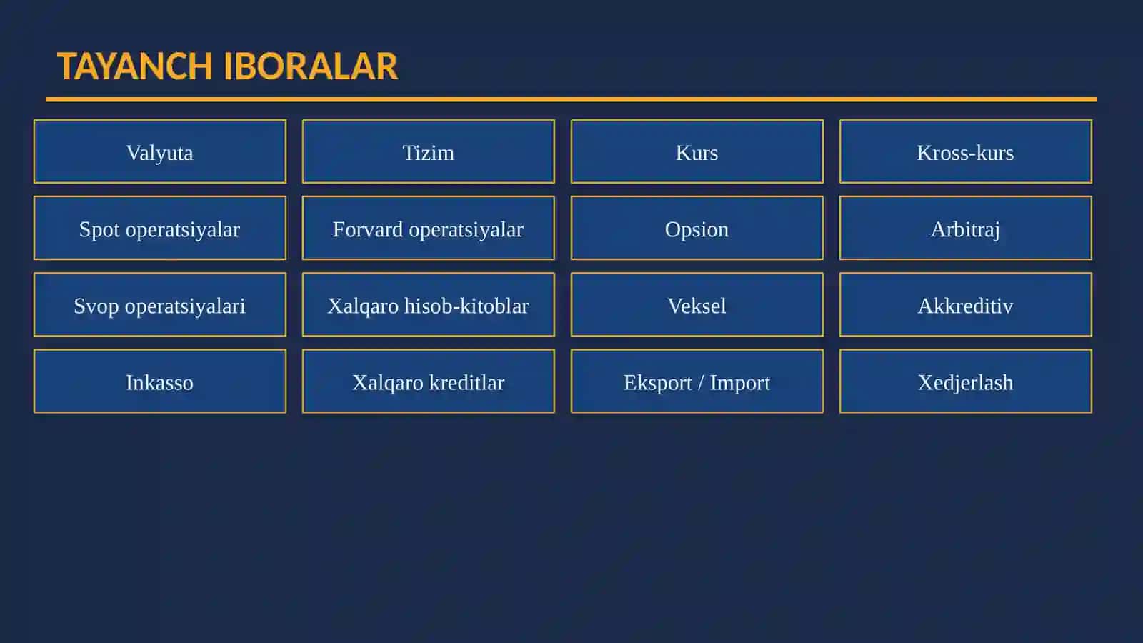 PULNING XALQARO MUNOSABATLARDAGI HARAKATI 3