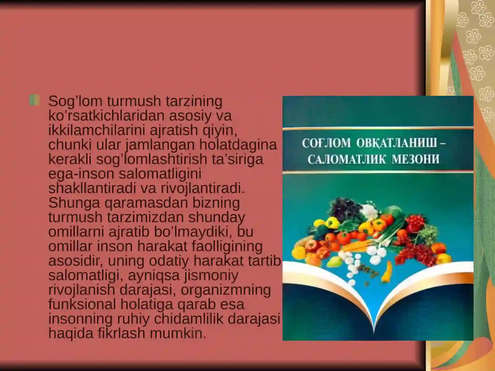 Salomatlikdarajasinianiqlash 3