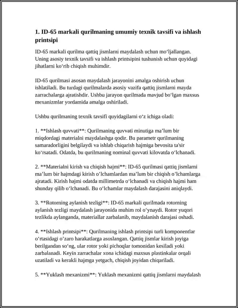 ID-65 markali Qurilma 3