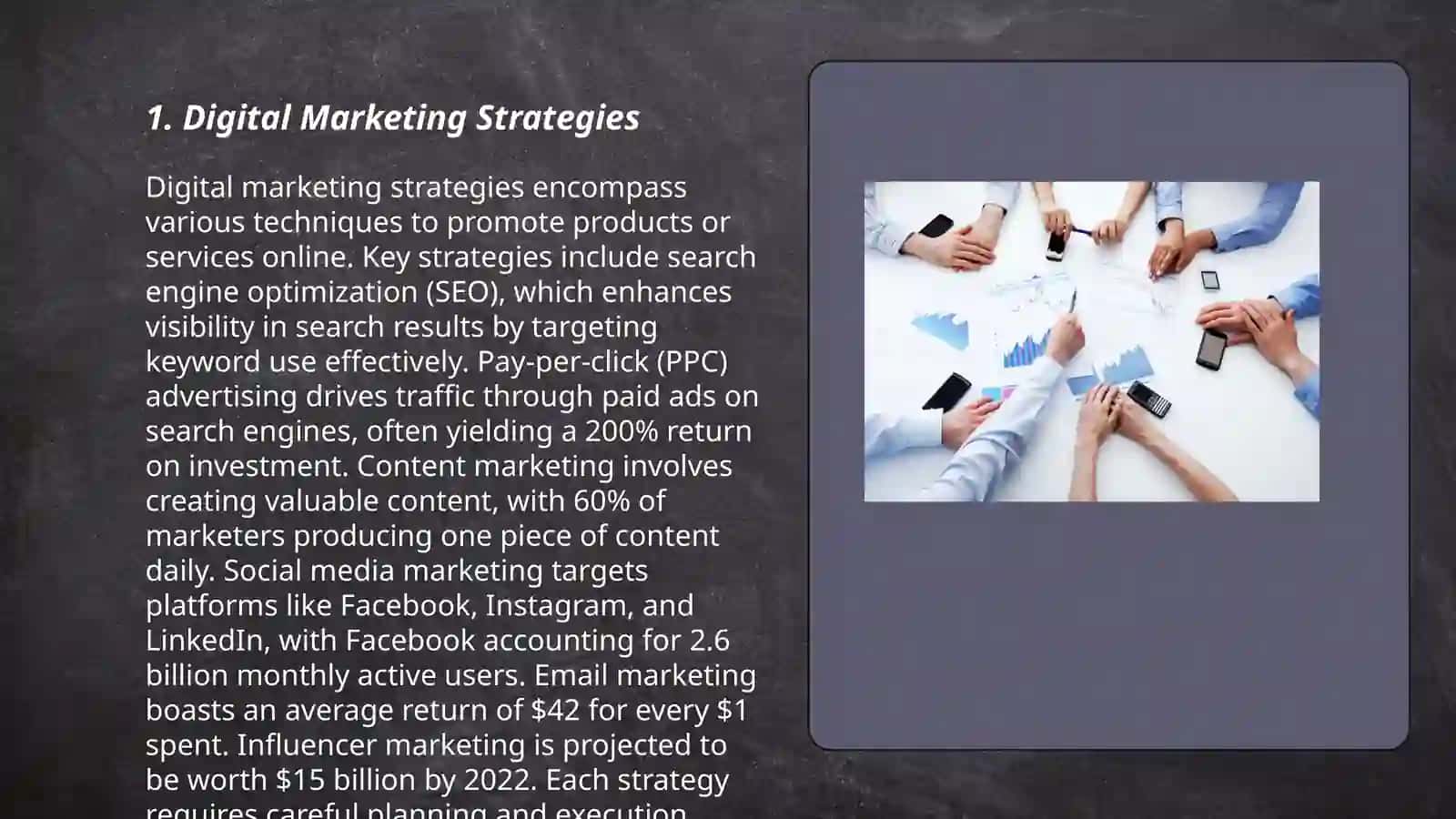 Bussiness and Marketing Strategies 3