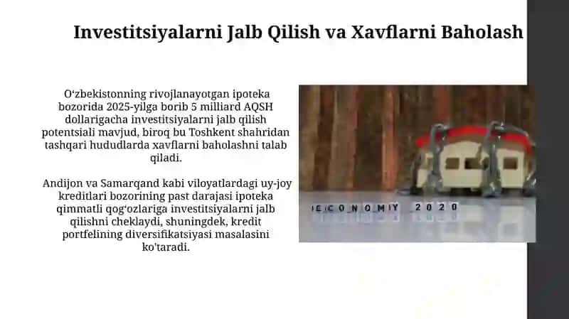 Ipoteka Qimmatli Qog'ozlari 3