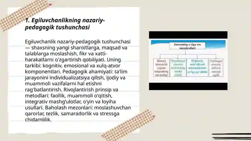Egiluvchanlik va uni tarbiyalashning uslubiy asoslari 3