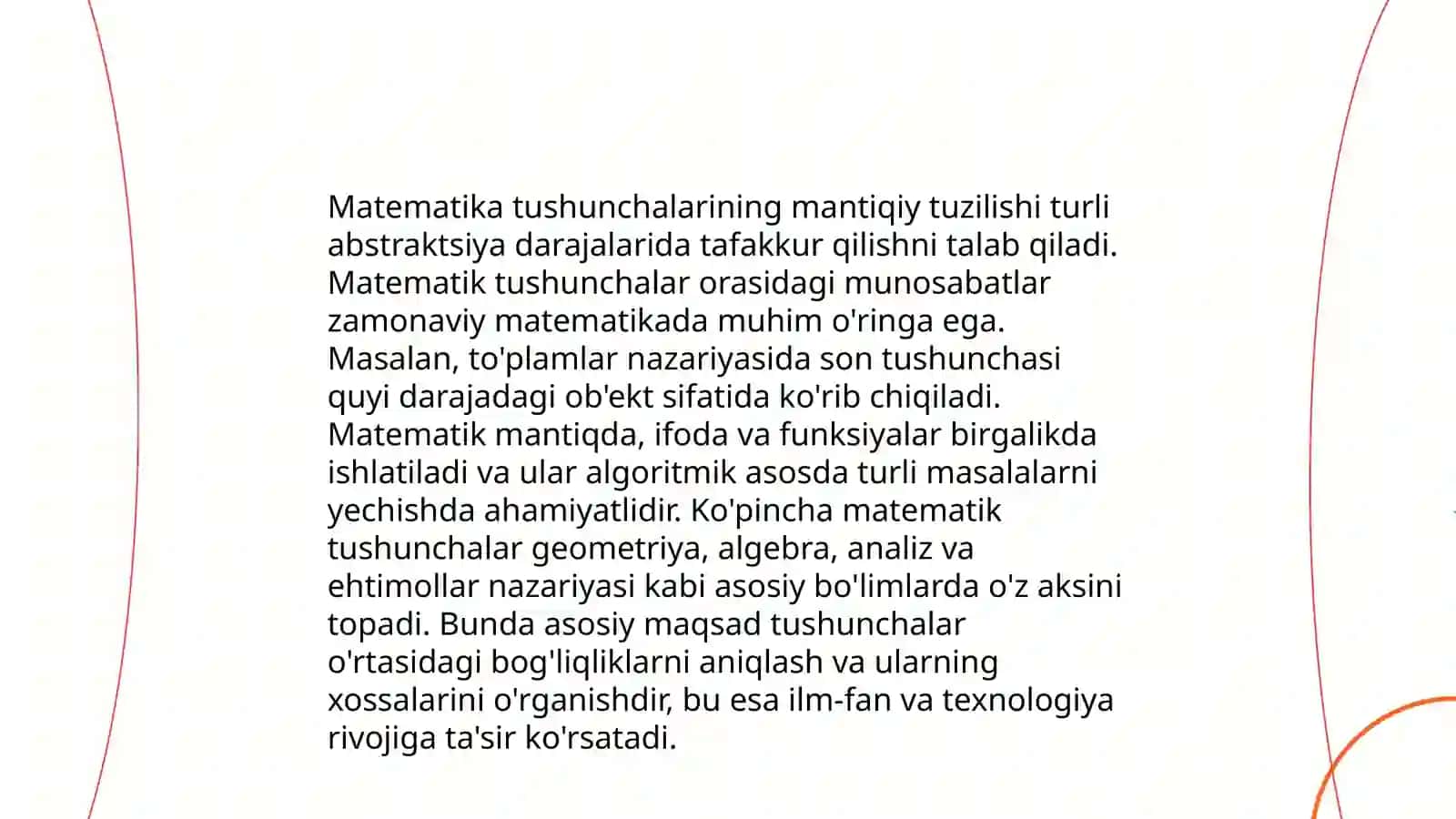 Matematik tushunchalarning mantiqiy tuzilishi 3
