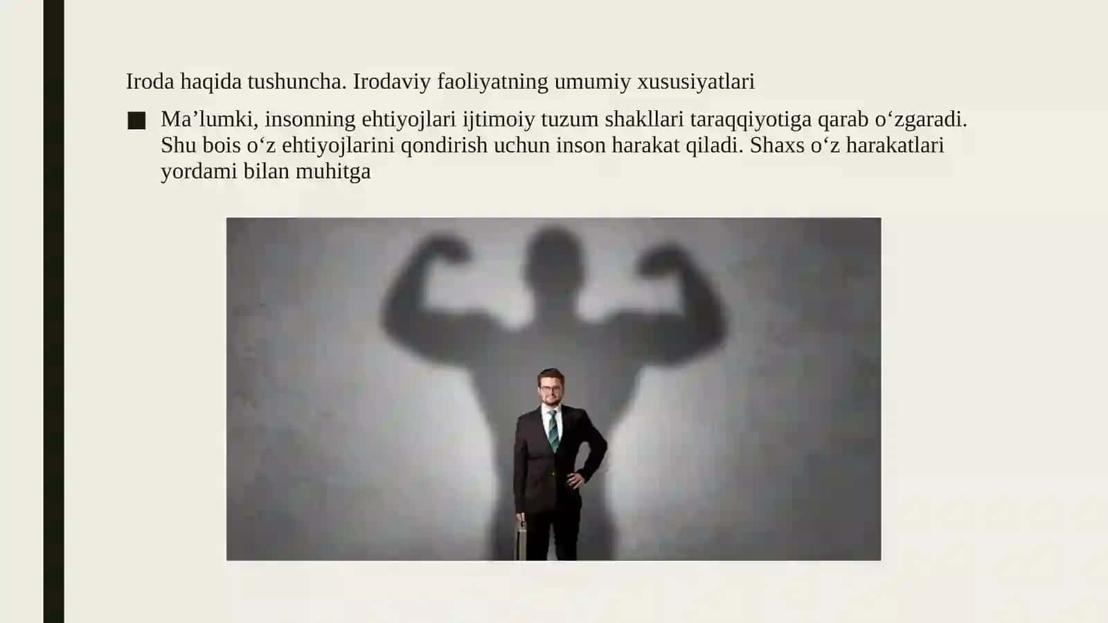 ichki irodaviy boshqaruv va irodaviy xususiyatlarini o’rganish metodlari 3